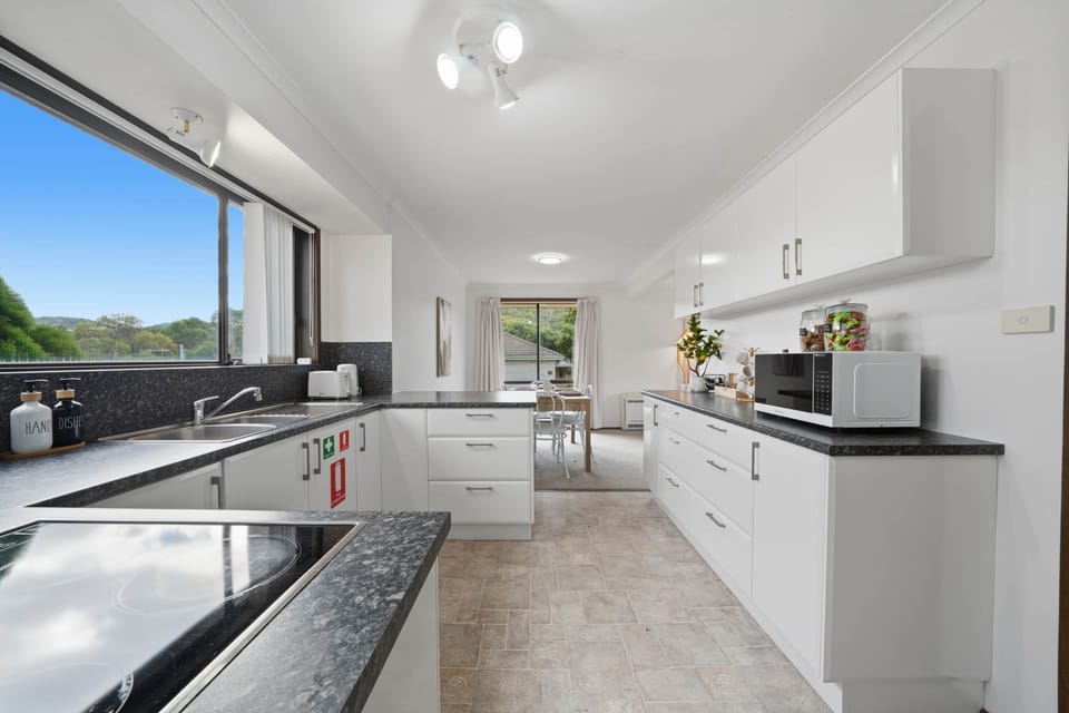 Spacious kitchen perfect for cooking and meals