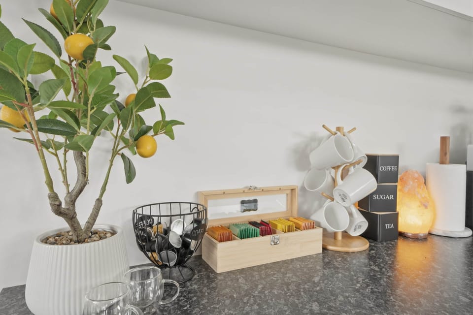 Functional kitchen with everything you need
