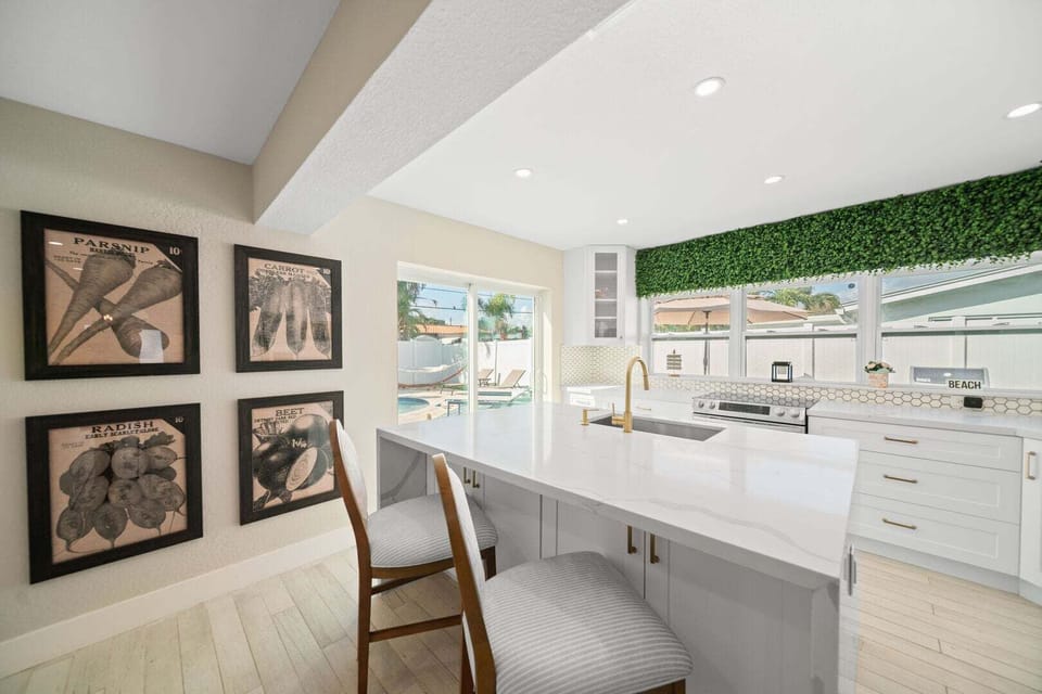 Plenty of natural light throughout all the living areas