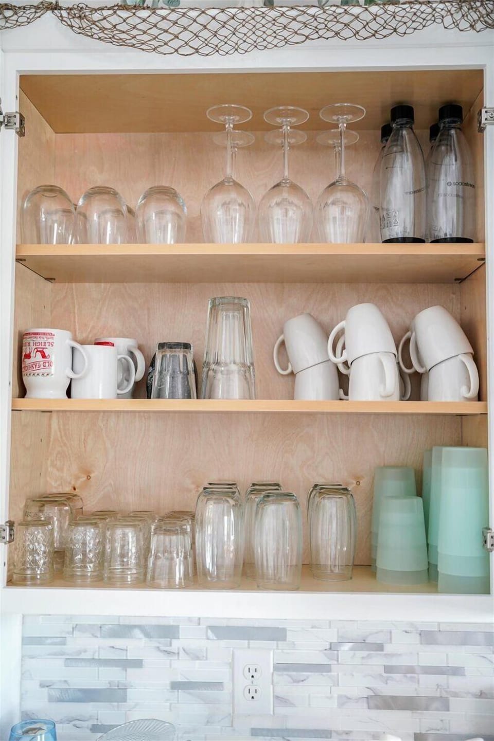 Fully stocked for a comfortable stay
