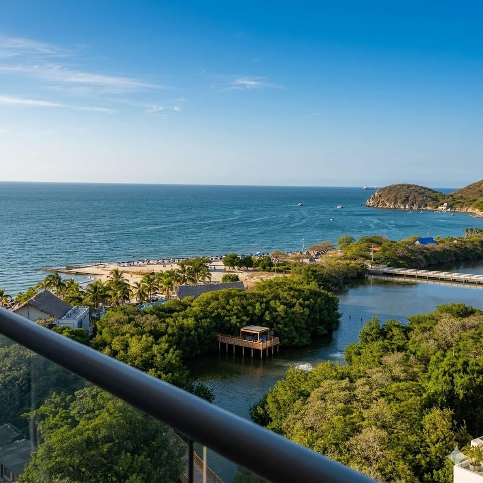Apartment, 1 Bedroom, Accessible, Lake View | View from property