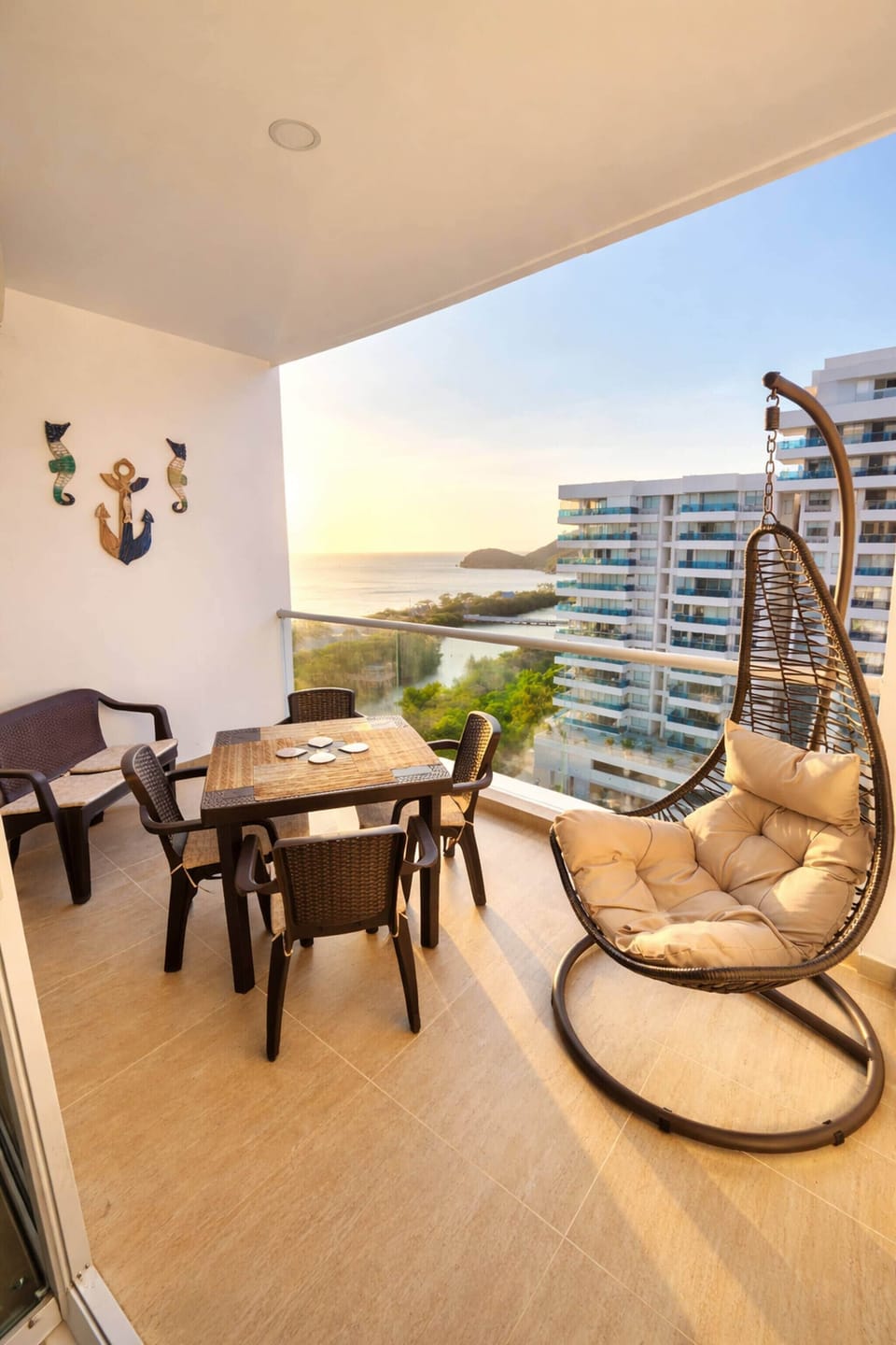 Apartment, 1 Bedroom, Accessible, Lake View | Balcony