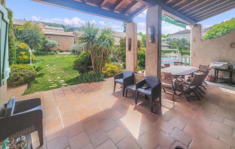 outside