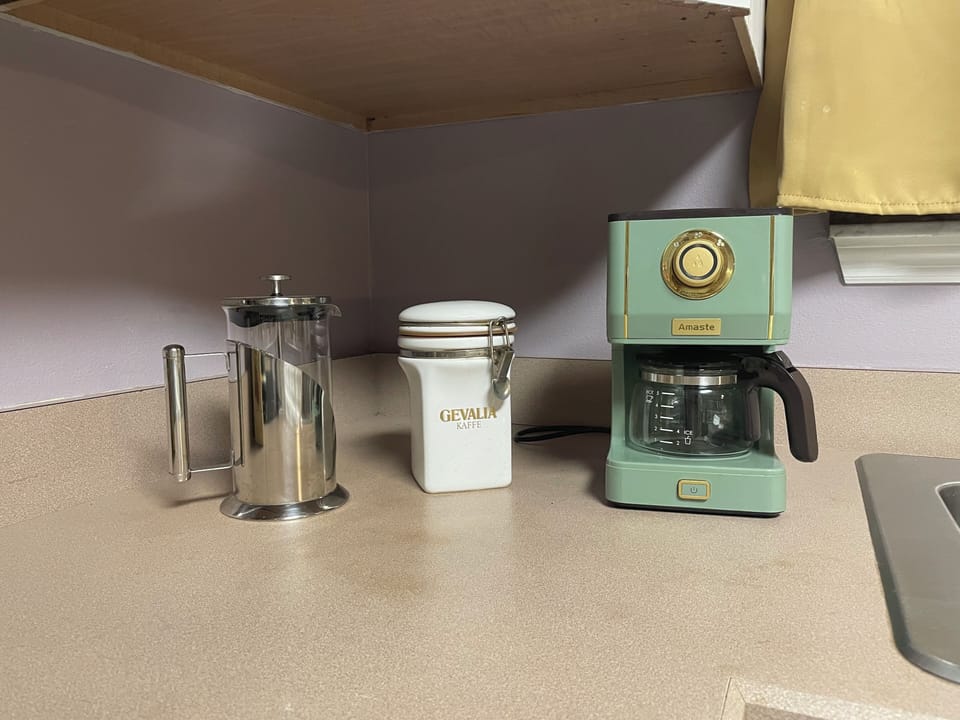 Coffee and/or coffee maker