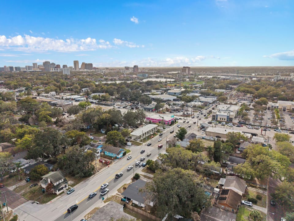 Aerial view