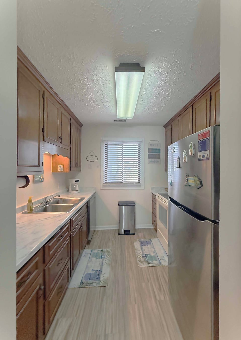 Spacious Galley Kitchen