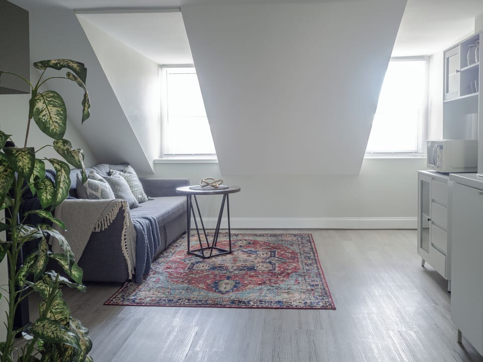 Studio | Living area | TV