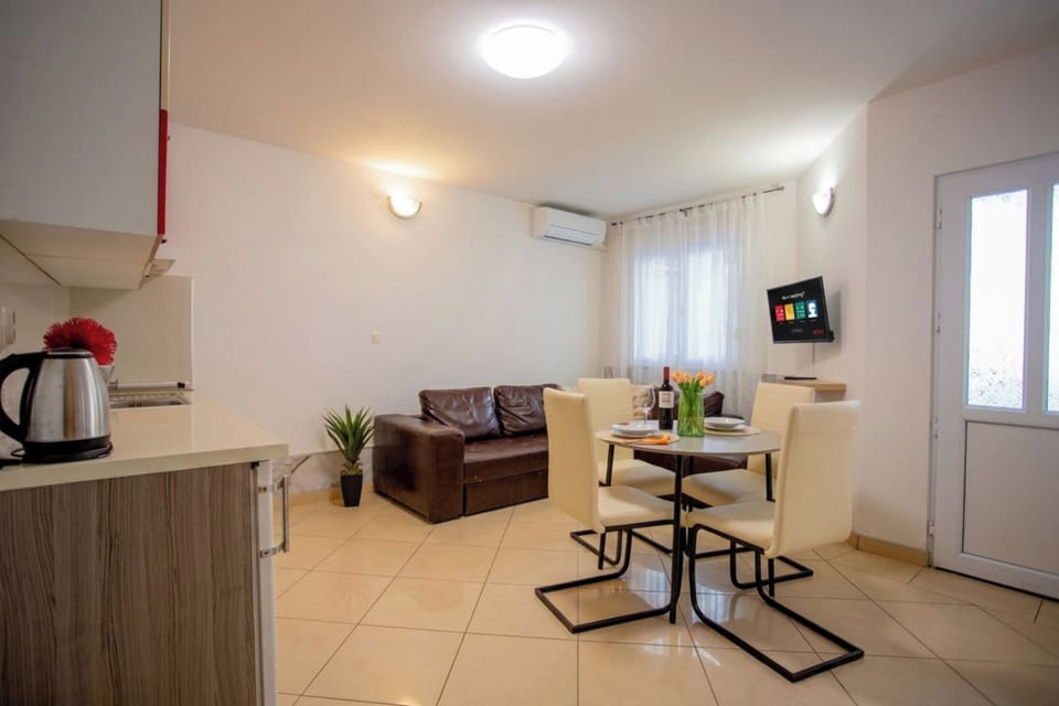 Living and dining room