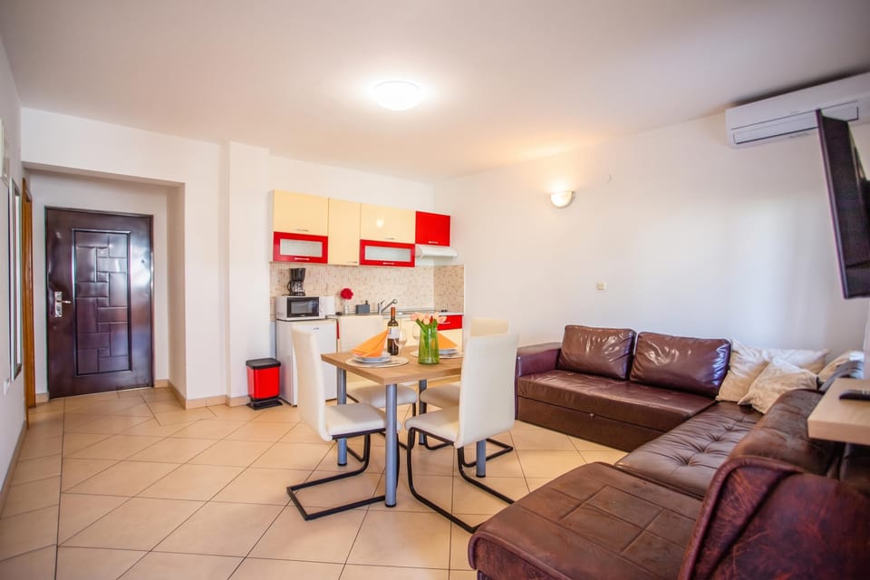 Living and dining room