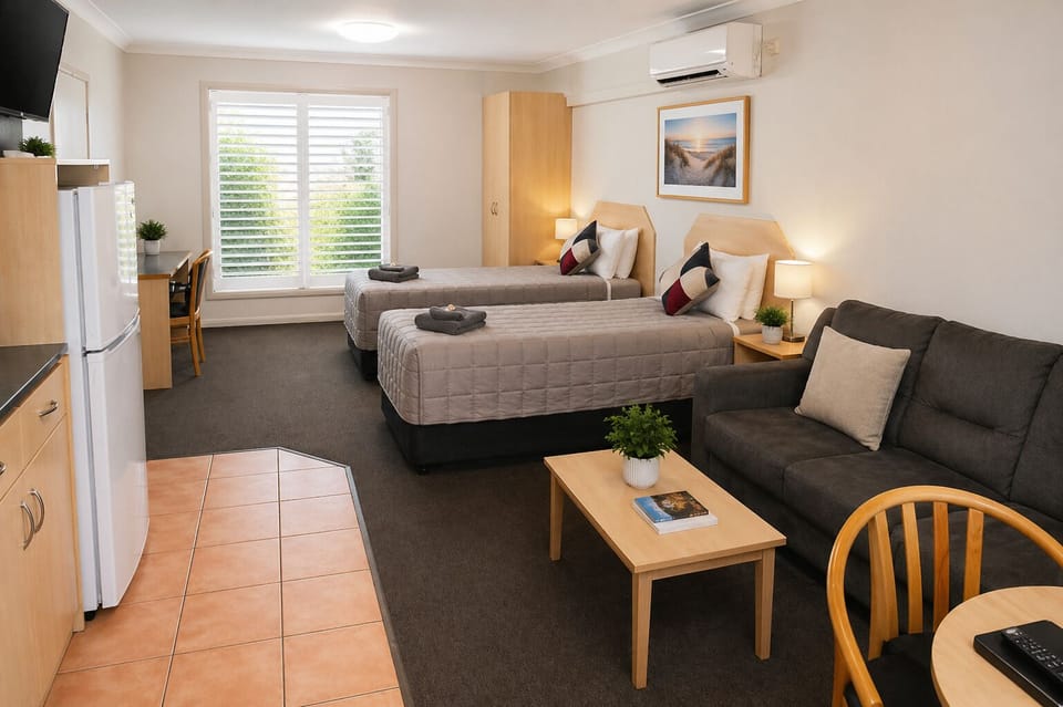 Desk, iron/ironing board, WiFi (free), bed sheets