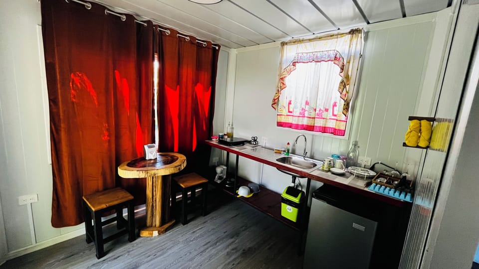 Standard Studio, 1 King Bed, Courtyard View | Private kitchen | Mini-fridge, rice cooker, cookware/dishes/utensils, cleaning supplies