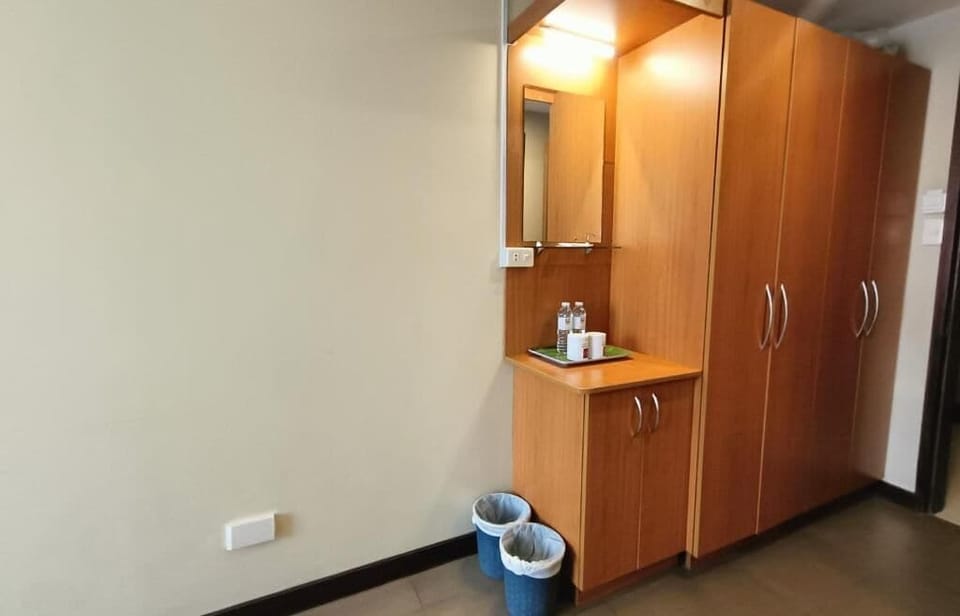 Deluxe Twin Room, City View | Interior