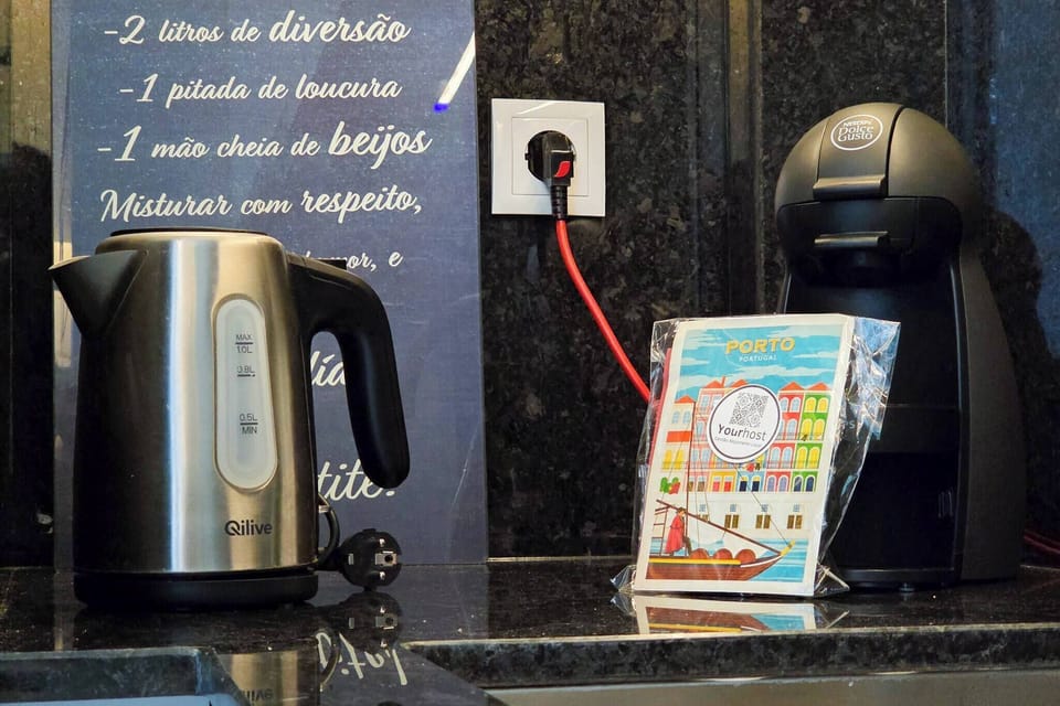 Coffee and/or coffee maker
