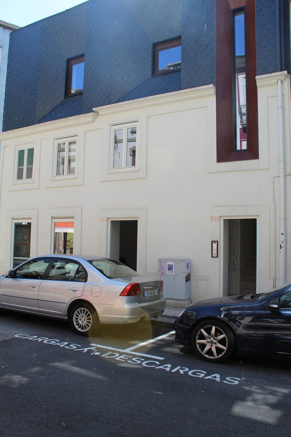 Exterior