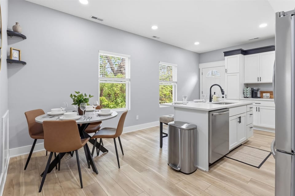 Dining Area and Kitchen