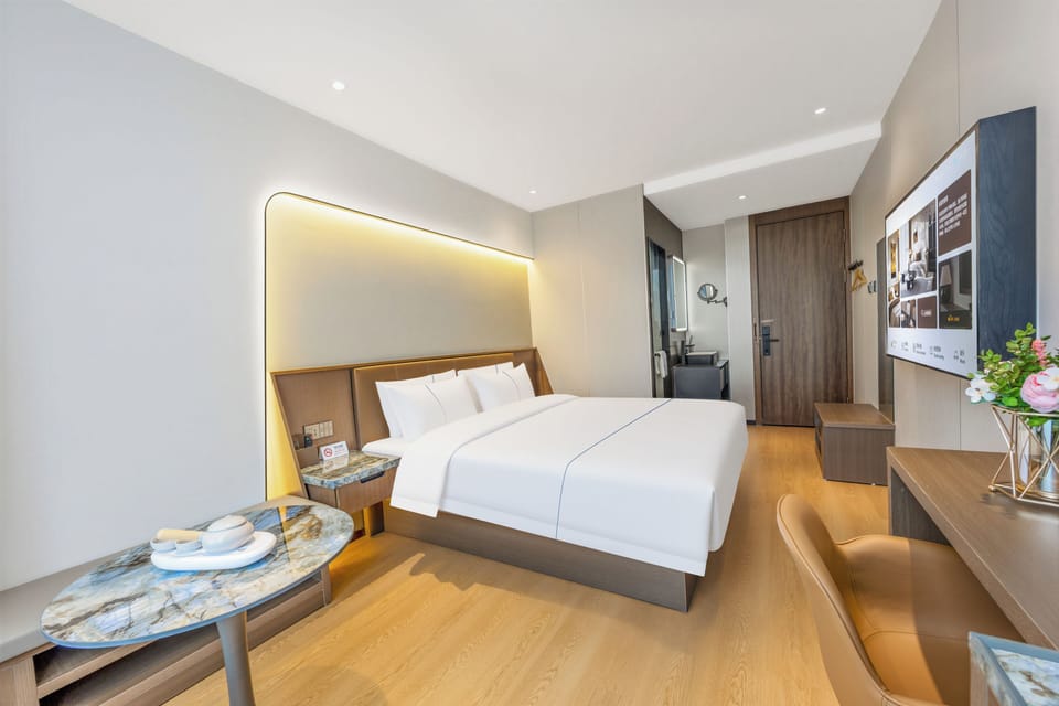 Comfort Double Room | In-room safe, blackout drapes, soundproofing, iron/ironing board