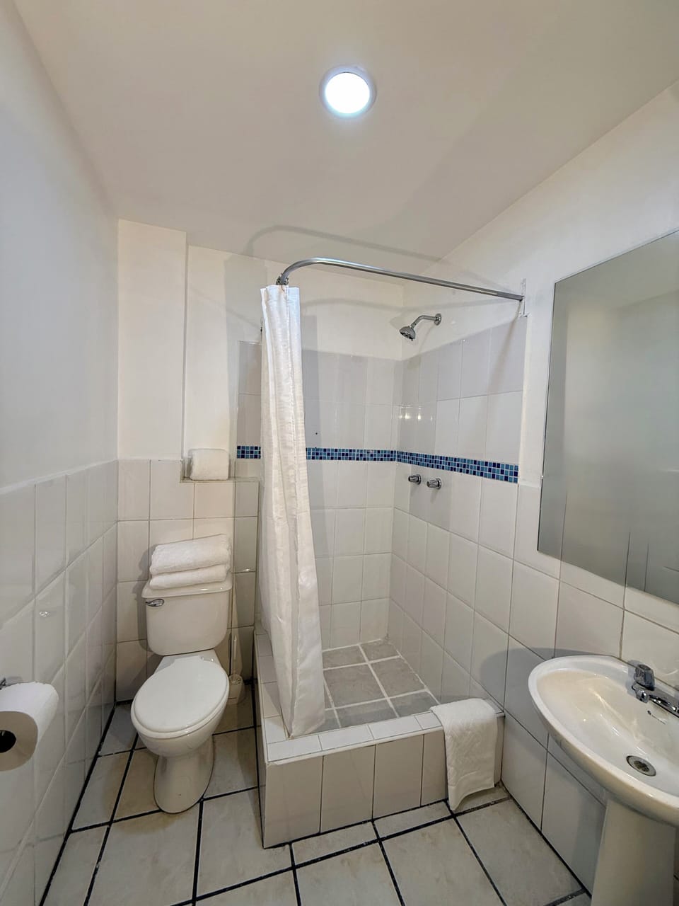 Superior Double Room | Bathroom | Shower, towels, soap, shampoo