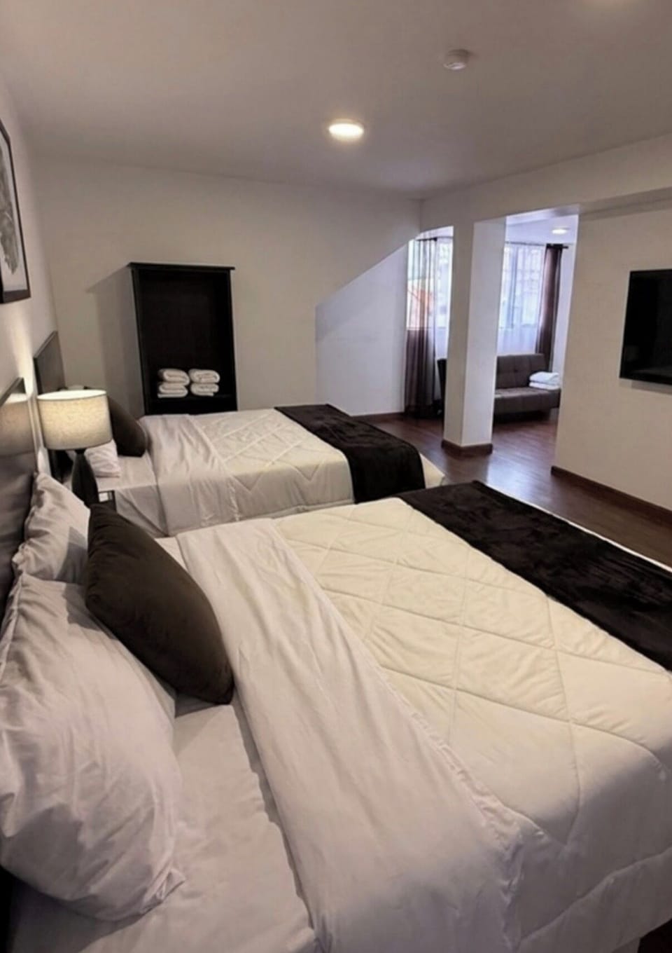 Superior Triple Room | Desk, laptop workspace, blackout drapes, soundproofing