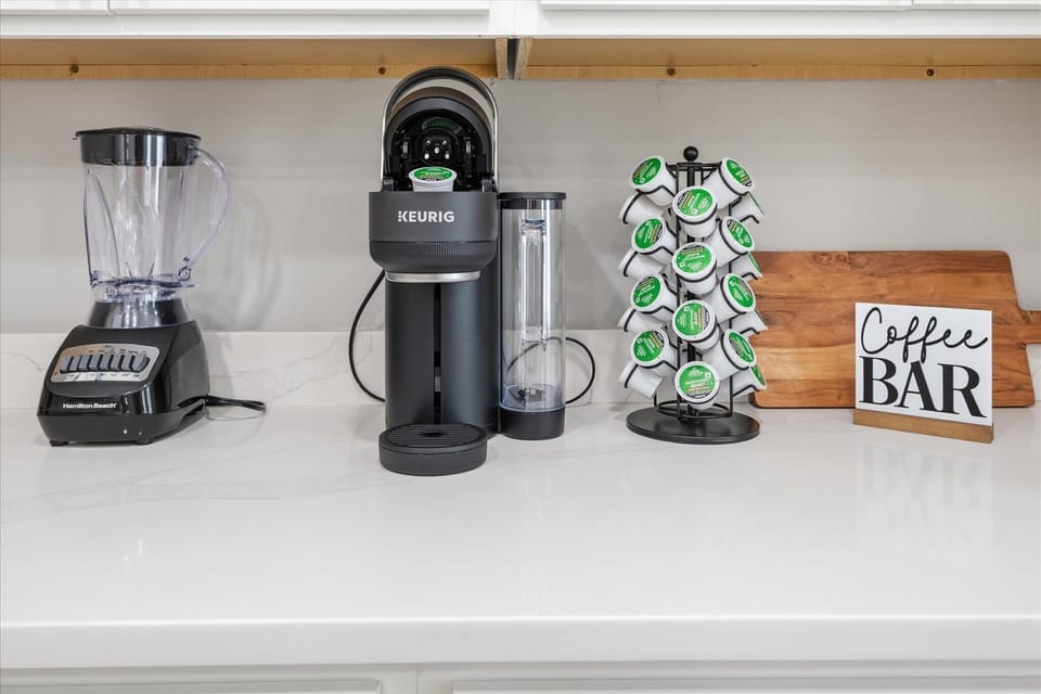 Complimentary Coffee for a great start of your day