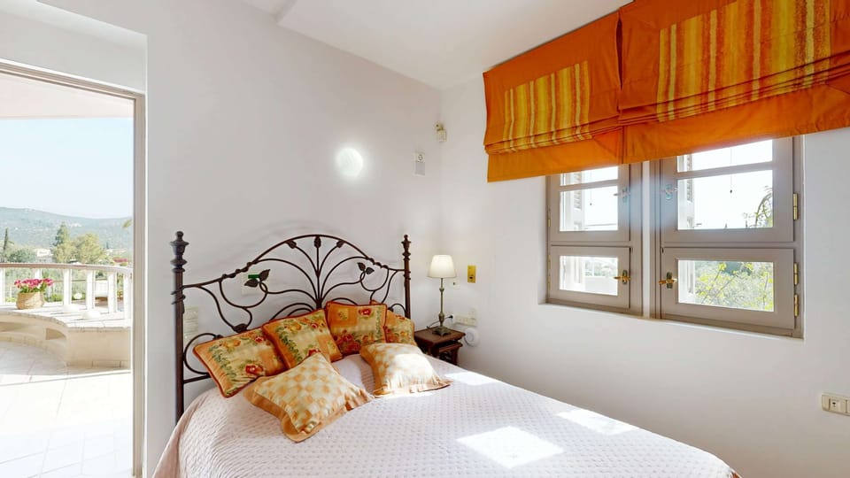 Cozy Bedroom with  Natural Light
