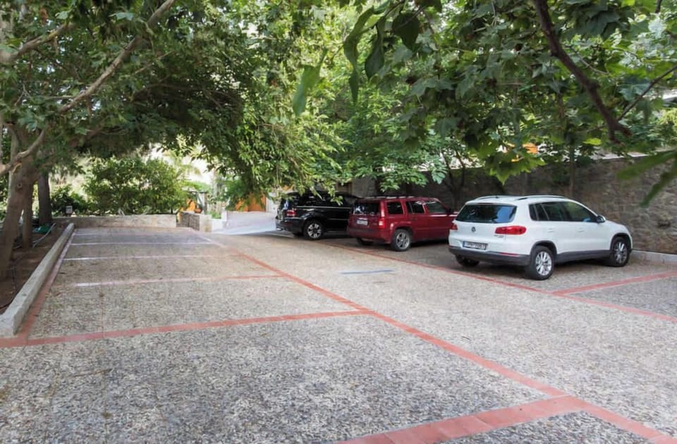 Private Parking Area with Easy Access