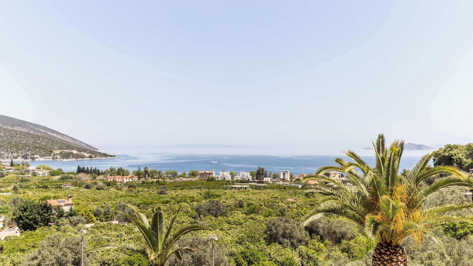 Seaview from the property - Panoramic Views from the pool area