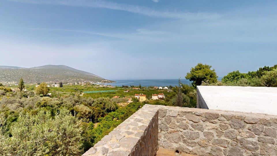 Panoramic Sea and Countryside Views from the Property