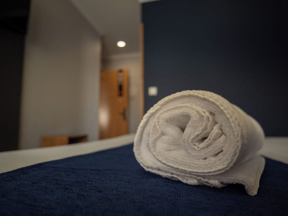 Classic Double or Twin Room, City View | Desk, free WiFi