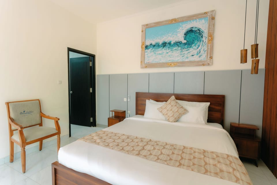 Standard Villa, Balcony, Pool View | Iron/ironing board, free WiFi