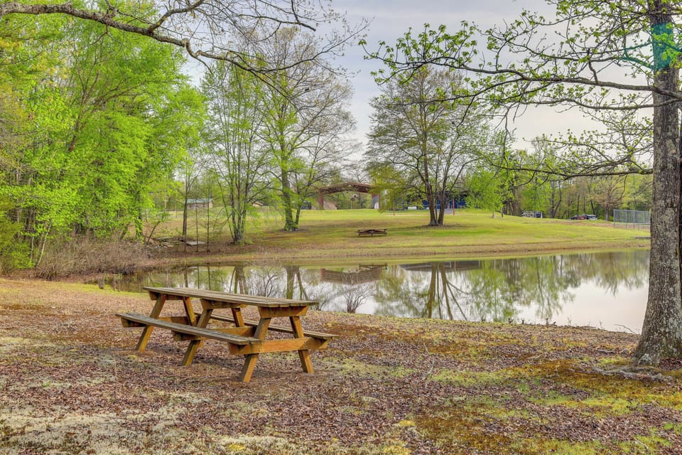 Fishing Pond On-Site