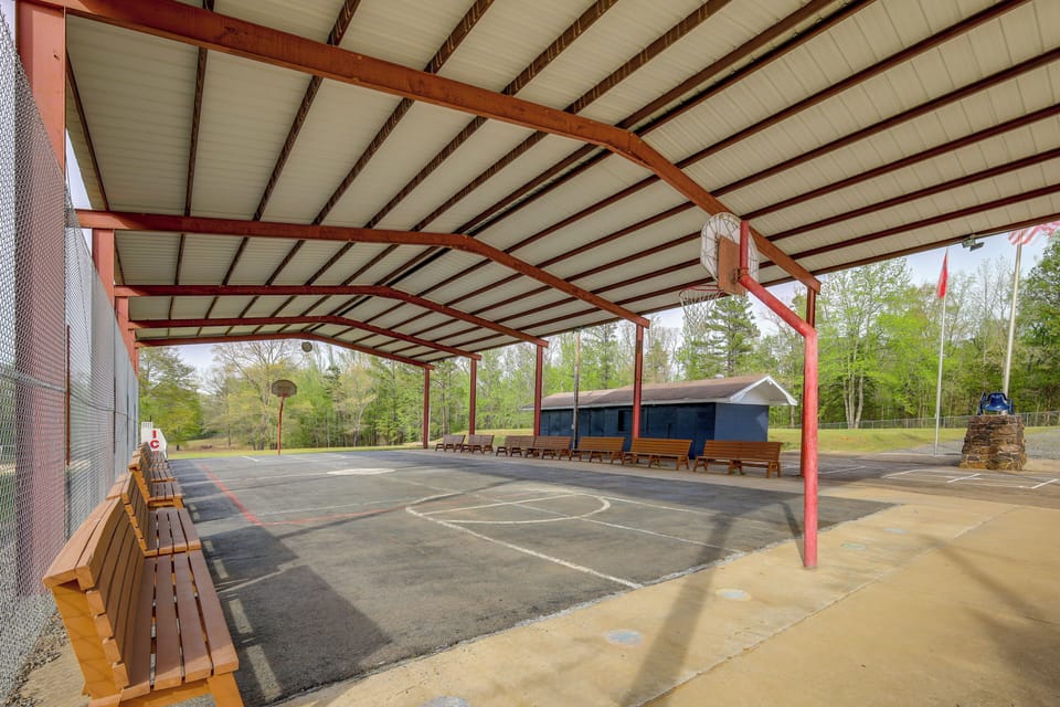 Community Basketball Court