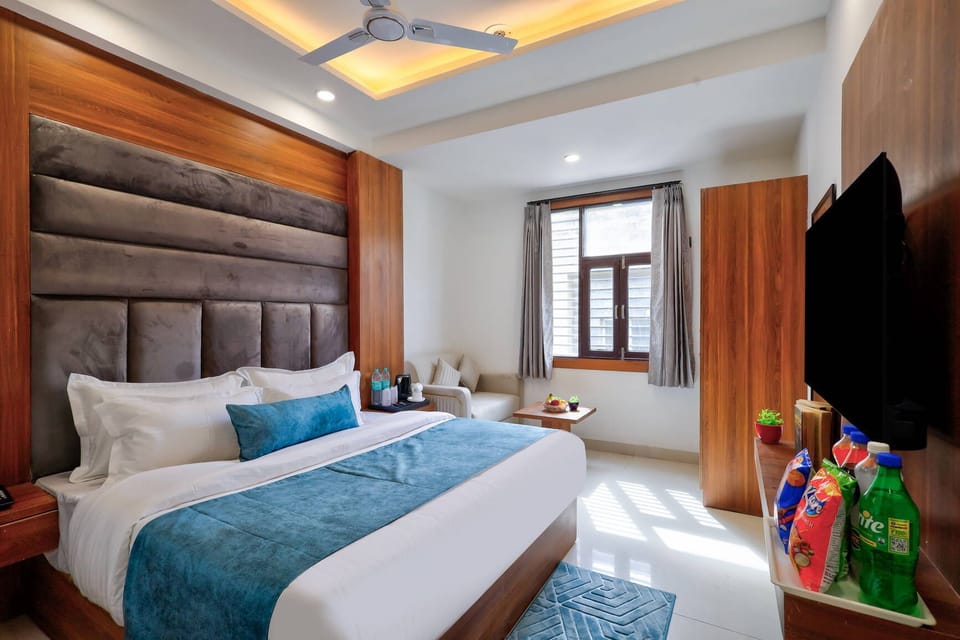 Deluxe Double Room | Desk, WiFi (free)