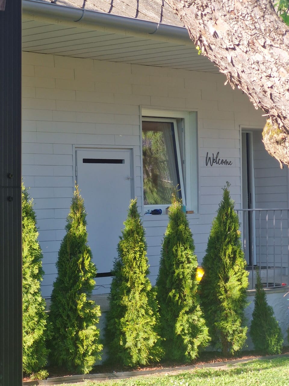 Exterior detail