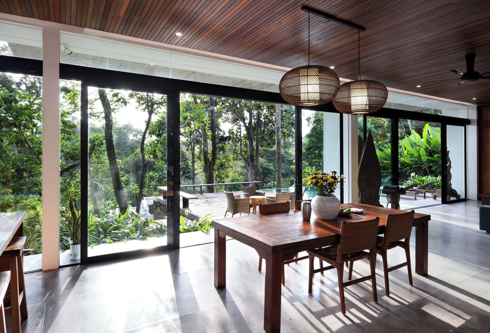 Villa, Garden View | Dining