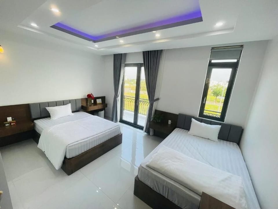 Basic Quadruple Room | Soundproofing, free WiFi