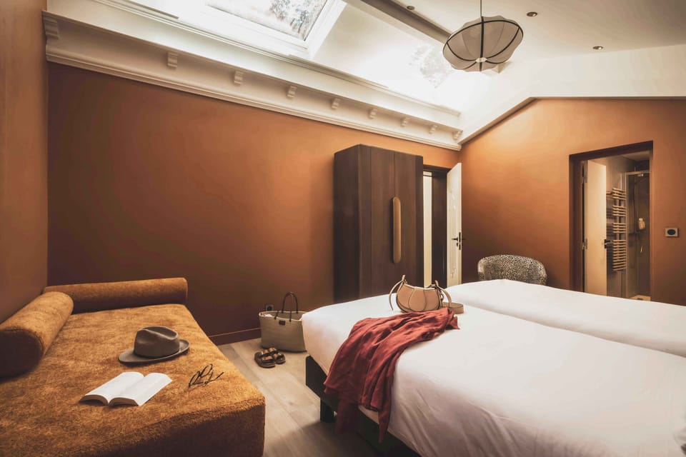Welcome to your serene coastal retreat in Saint-Jean-de-Luz, where garden tranquility and Basque elegance create the perfect escape.