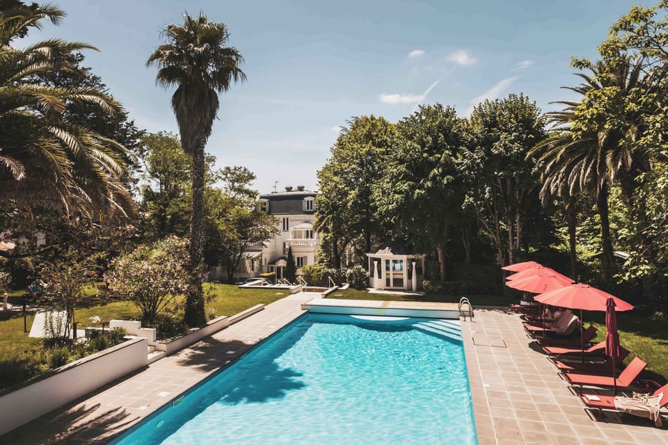 Welcome to your serene coastal retreat in Saint-Jean-de-Luz, where garden tranquility and Basque elegance create the perfect escape.