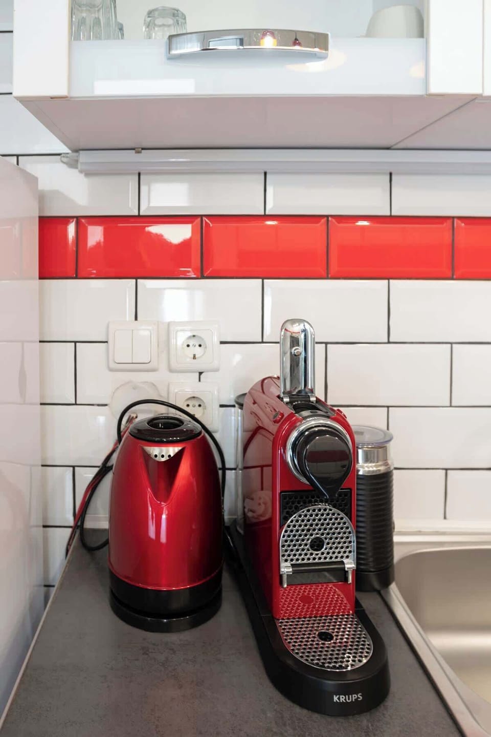 Start every morning right — your Nespresso machine is ready and waiting for that first perfect cup before you head out to explore.