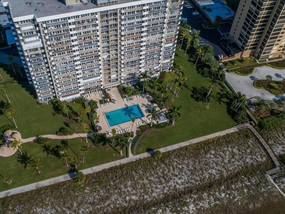 Aerial of Admiralty House Grounds