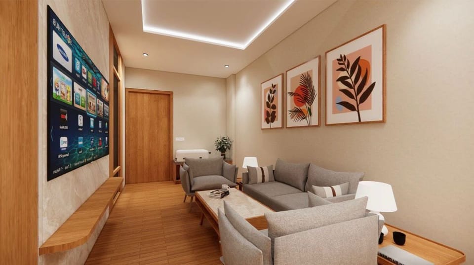 luxury room | Living area
