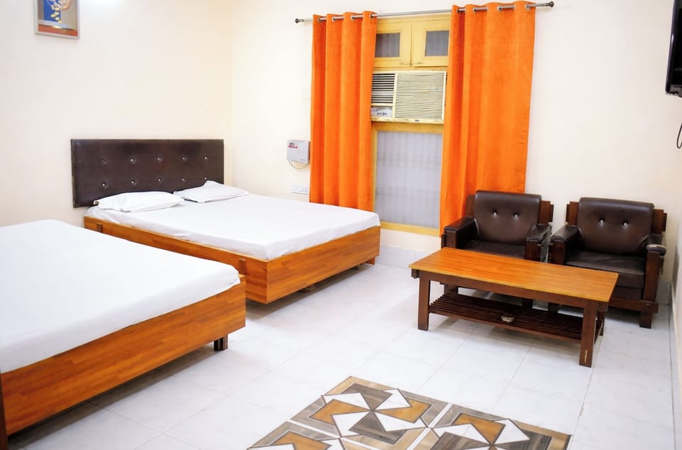 Deluxe Quadruple Room, Air conditioning | View from room