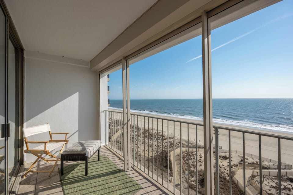Balcony and View