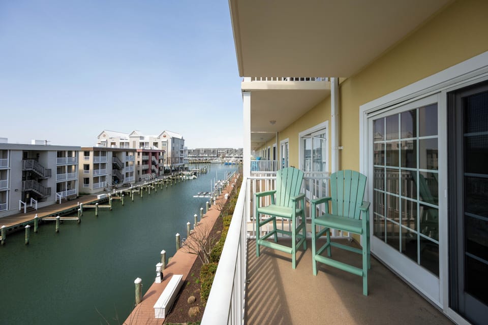 Balcony and View