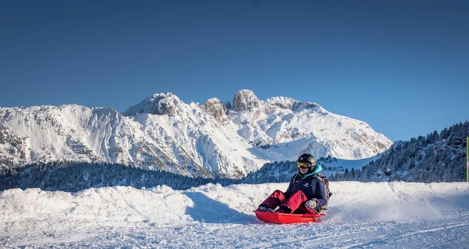 Snow and ski sports
