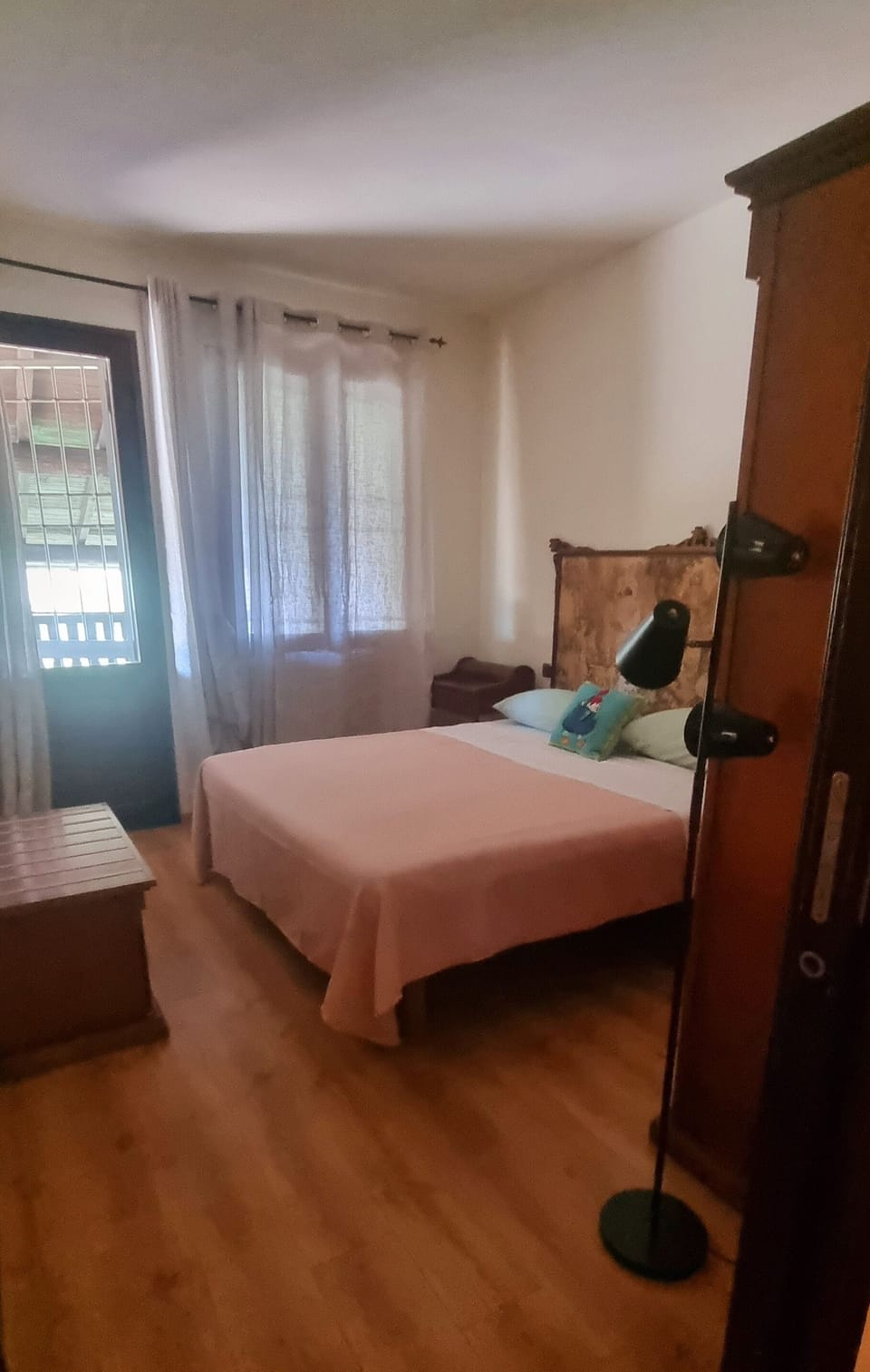 Family Apartment, Private Bathroom, Pool View | Blackout drapes, iron/ironing board, free WiFi