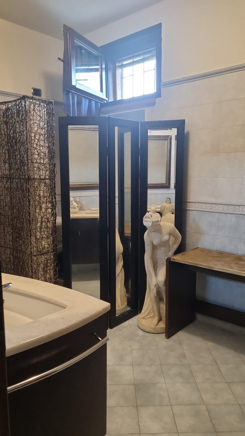 Family Apartment, Private Bathroom, Pool View | Bathroom | Shower, towels, shampoo, toilet paper