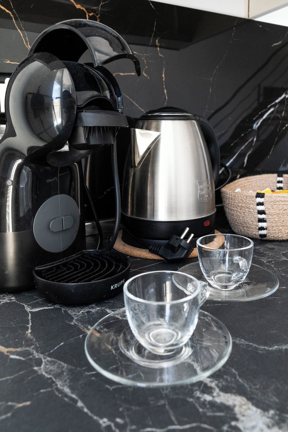 Coffee and/or coffee maker