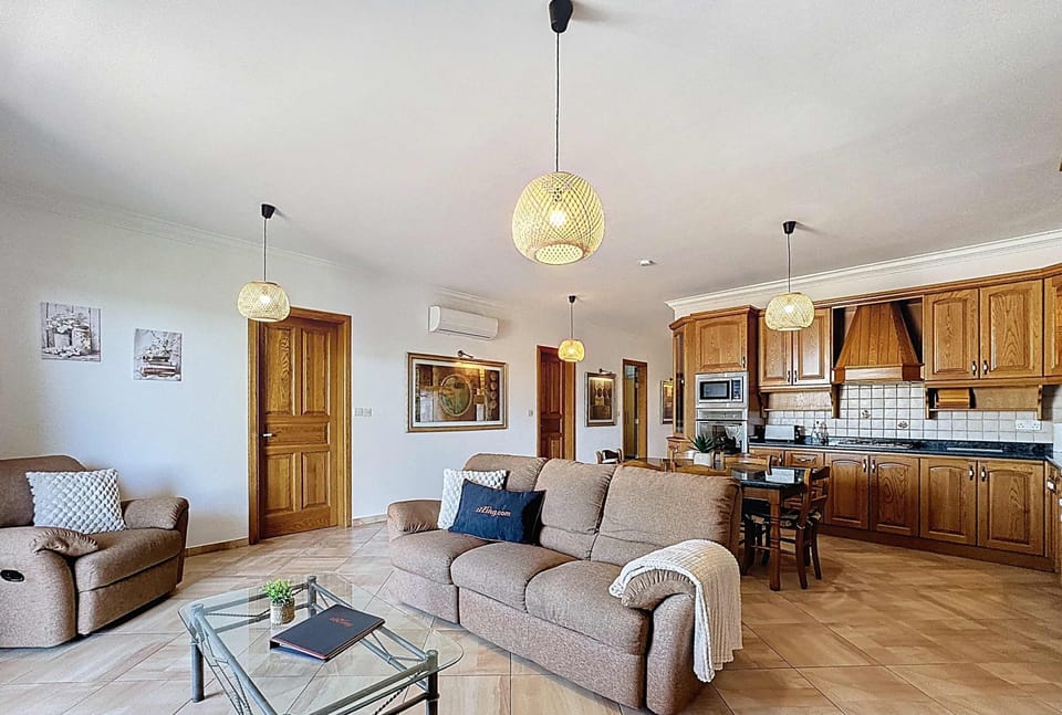 Open Plan Living Area
