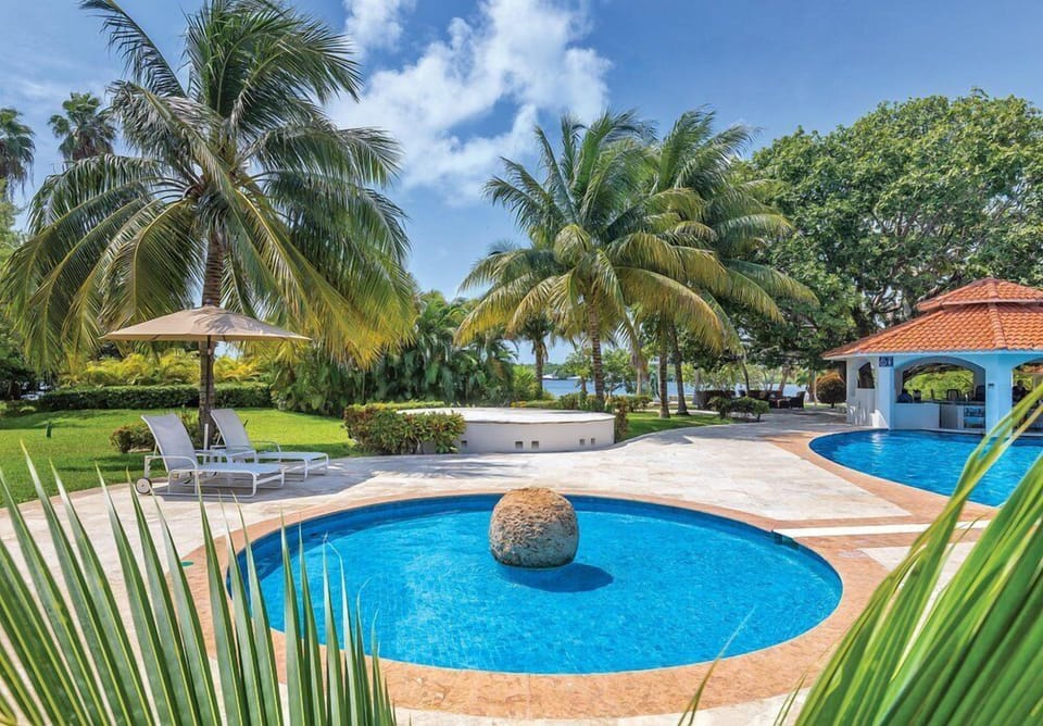 Tropical retreat