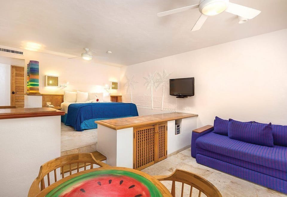 Studio suite interior